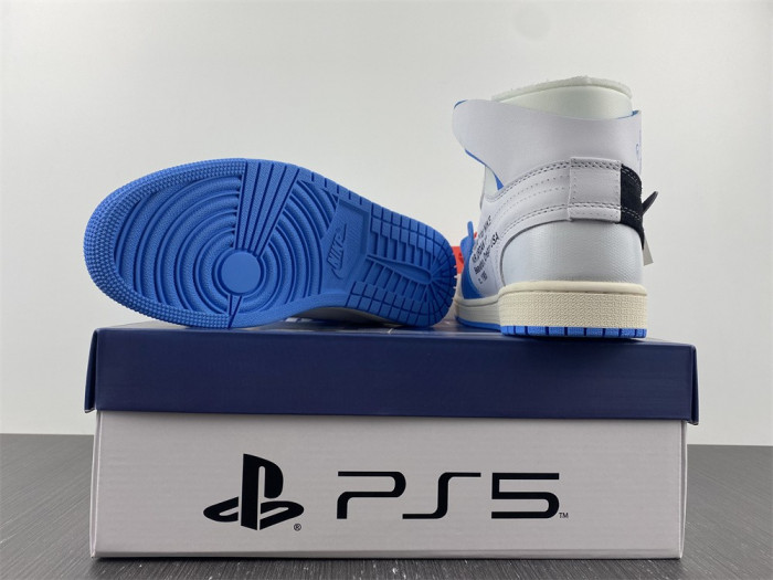 air jordan 1 xofw nrg ps5  aq0818-168