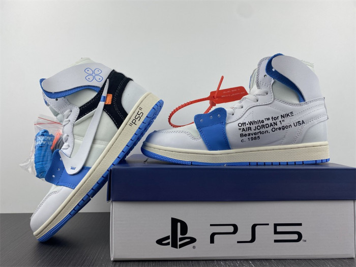 air jordan 1 xofw nrg ps5  aq0818-168