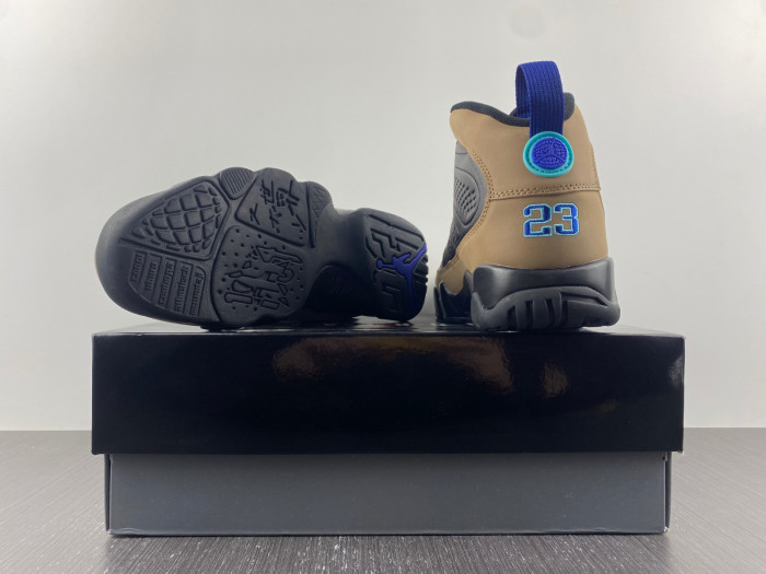 air jordan 9 olive concord ct8019-034