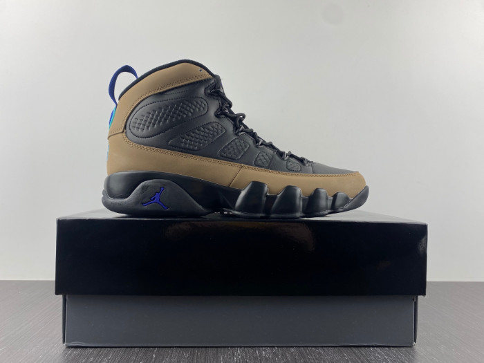 air jordan 9 olive concord ct8019-034
