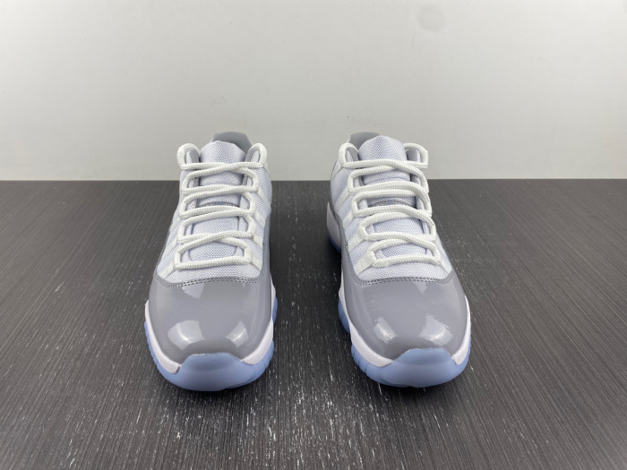 air jordan 11 low “white cement” av2187-140