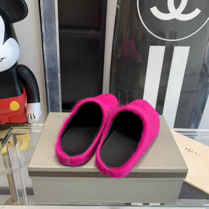 marni fussbett sabot loafers