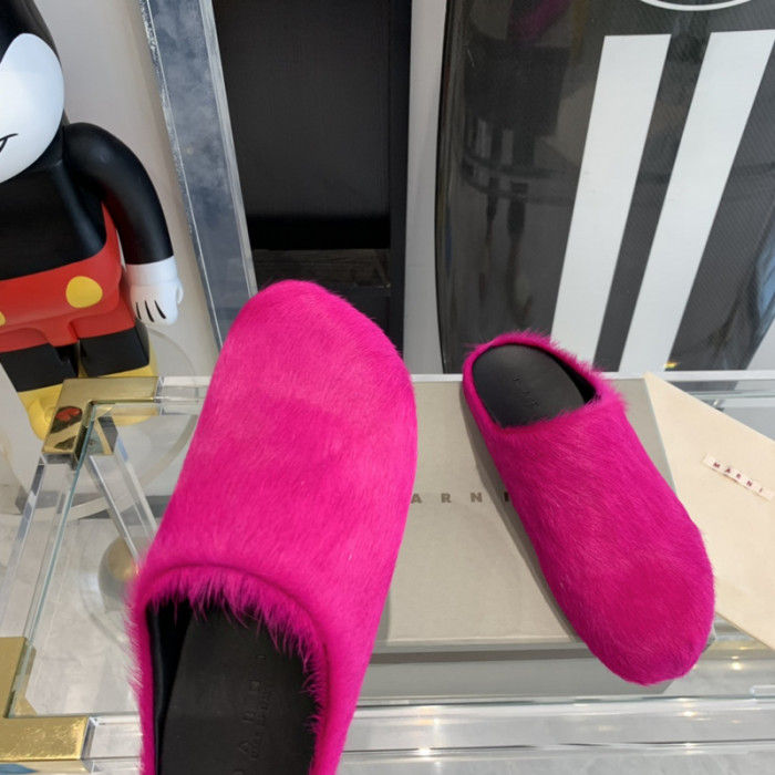 marni fussbett sabot loafers