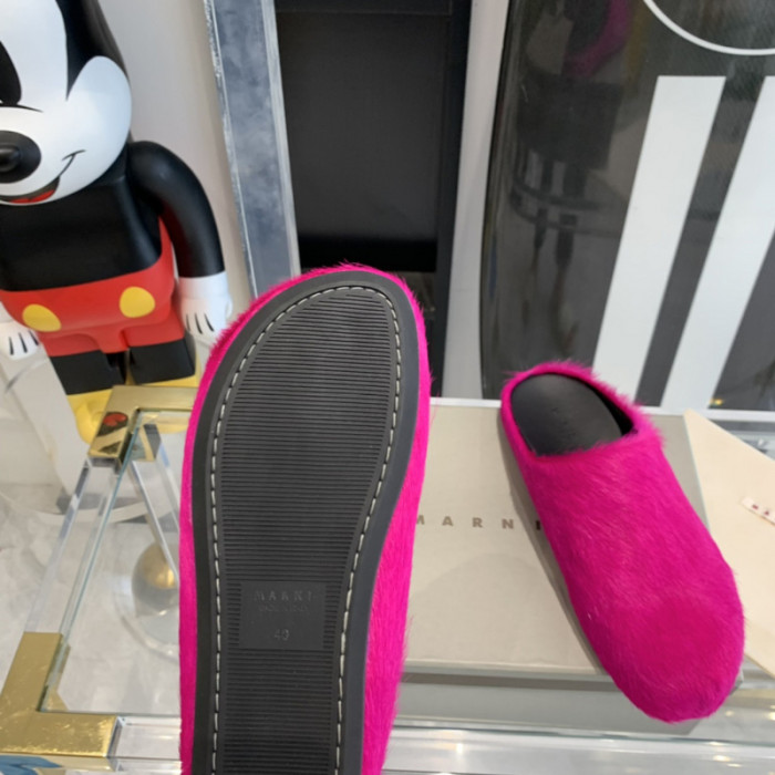 marni fussbett sabot loafers