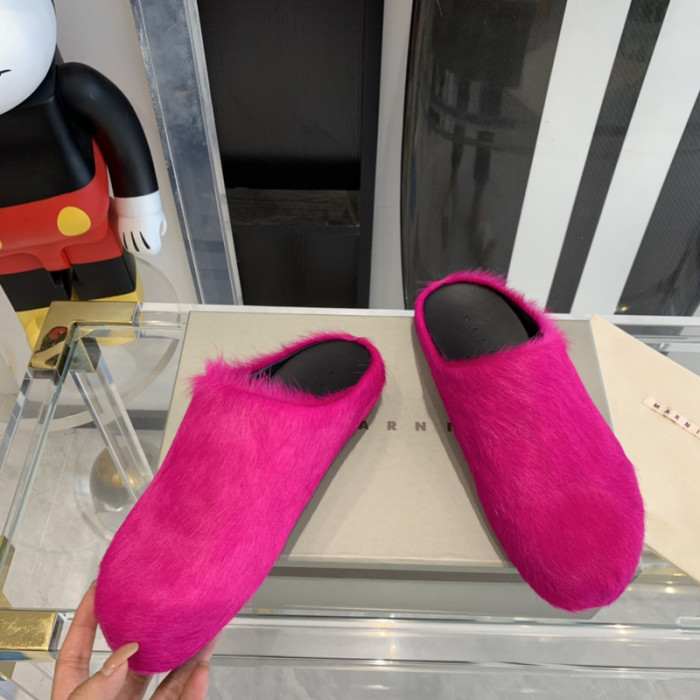 marni fussbett sabot loafers