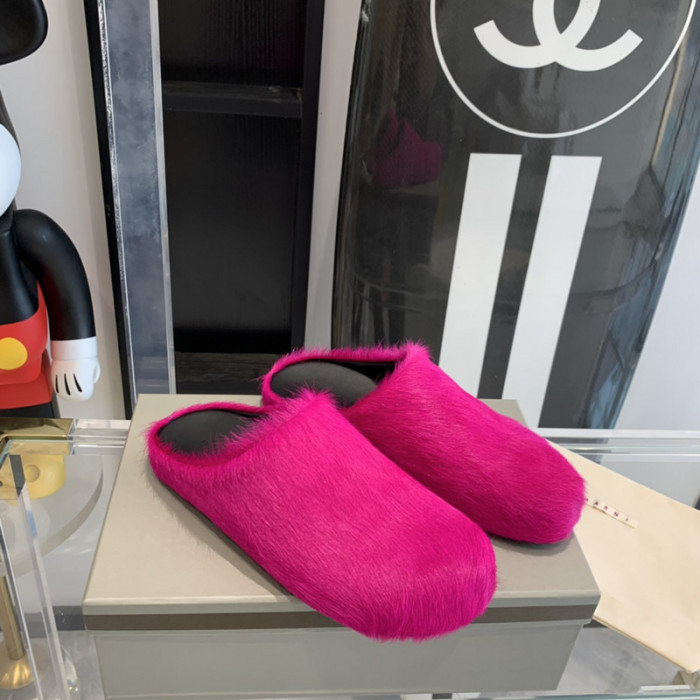 marni fussbett sabot loafers