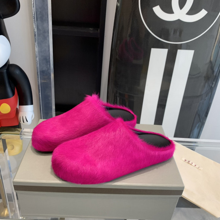 marni fussbett sabot loafers
