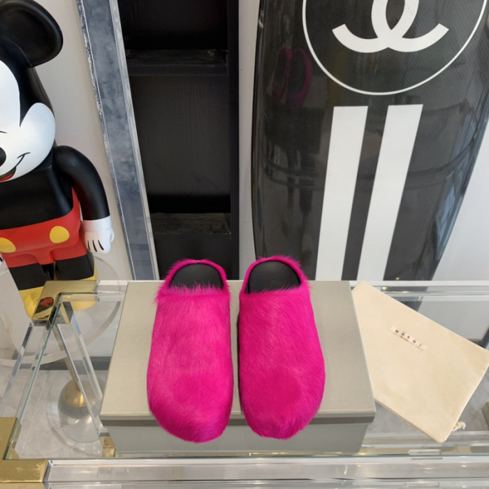 marni fussbett sabot loafers