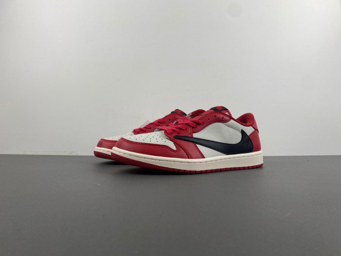 travis scott jordan 1 low ‘chicago’ custom