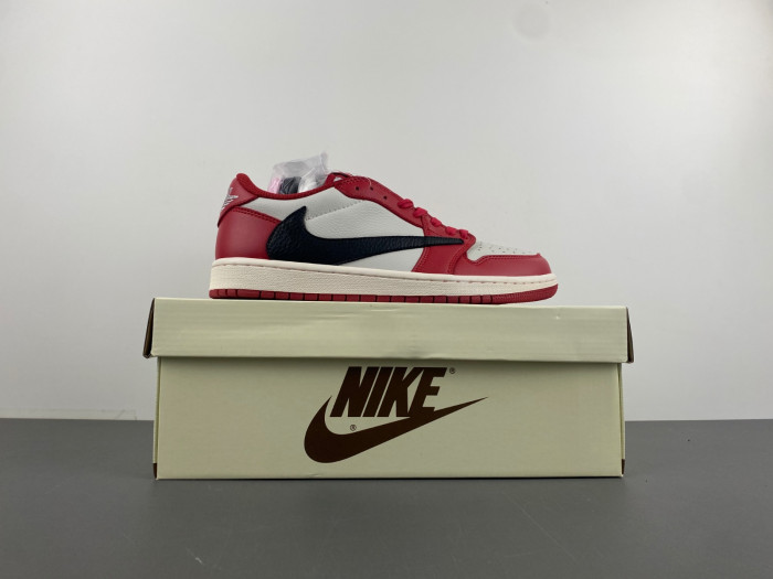 travis scott jordan 1 low ‘chicago’ custom