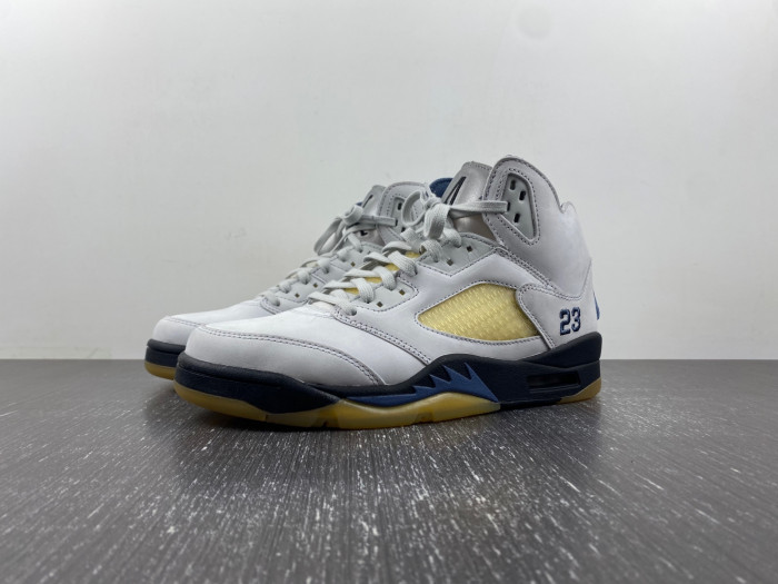a ma maniÉre air jordan 5 diffused blue fz5758-004