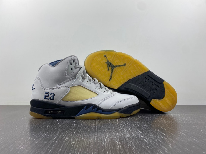 a ma maniÉre air jordan 5 diffused blue fz5758-004