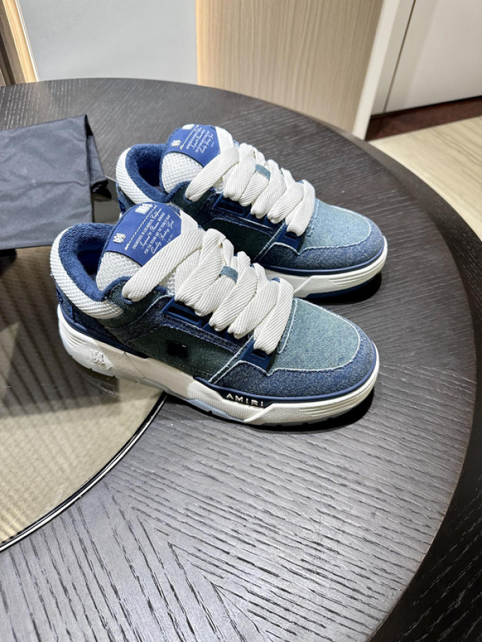 amiri ma-1 panelled sneakers
