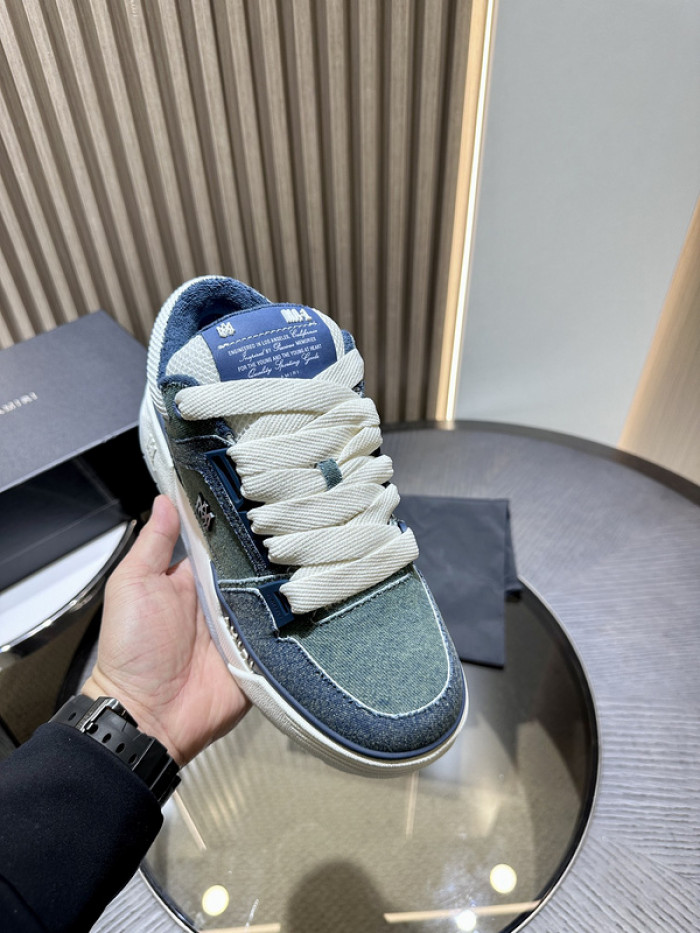amiri ma-1 panelled sneakers