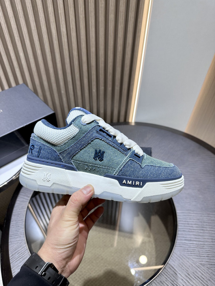 amiri ma-1 panelled sneakers