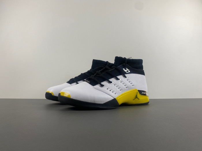 air jordan 17 retro low sp "lightning" - fj0395-100