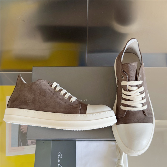 rick 0wens sneakers