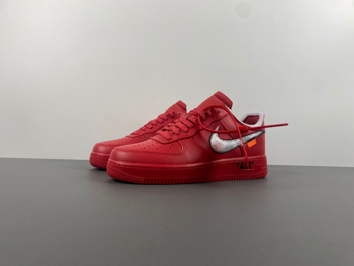 off white x nike air force 1‘07 low ao4297-600