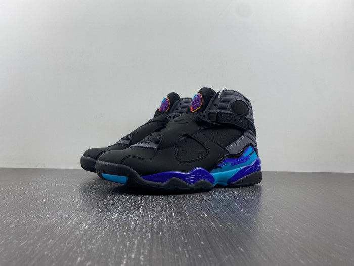 air jordan 8 retro ''aqua'' 2015 - 305381 025
