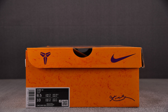 nike zoom kobe vi protro mambacita cw2190-501