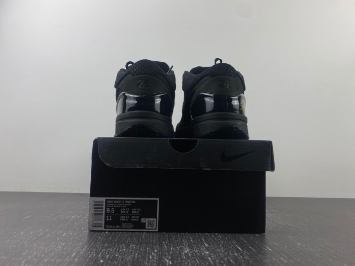 nike kobe 4 protro gift of mamba men