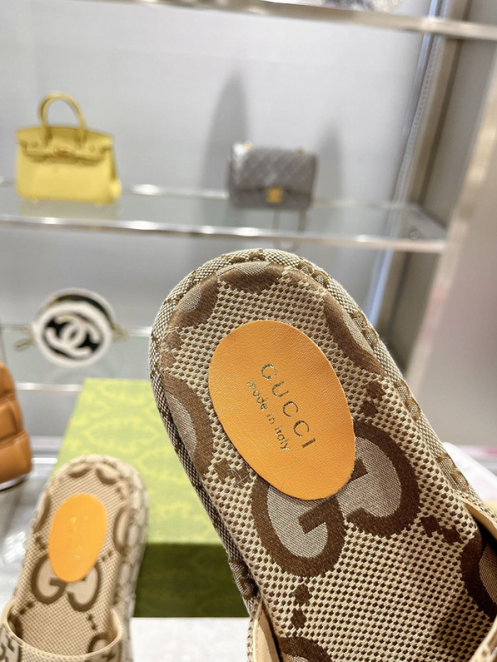 gucc slippers