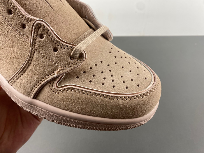 jordan 1 retro low ns particle beige 2018 - ao1935-204