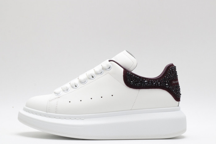 mq sneakers（claret）