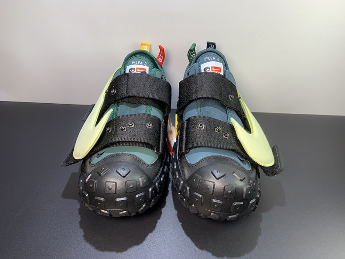 cpfm nike air flea 2 faded spruce dv7164-300