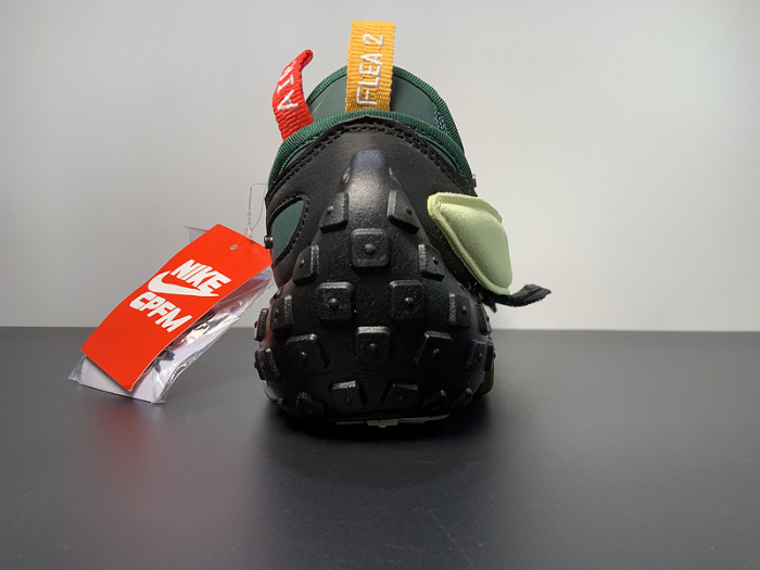 cpfm nike air flea 2 faded spruce dv7164-300