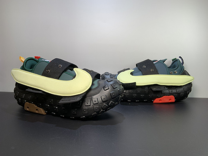 cpfm nike air flea 2 faded spruce dv7164-300