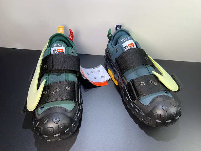 cpfm nike air flea 2 faded spruce dv7164-300