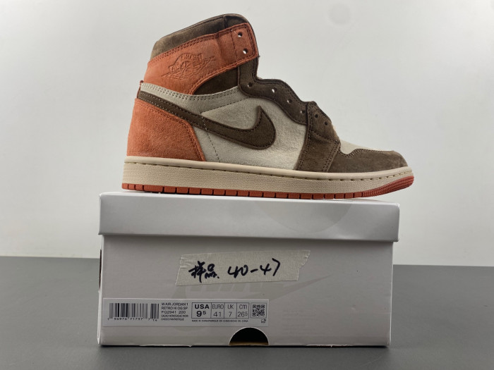 air jordan 1 high og wmns “cacao wow” fq2941-200