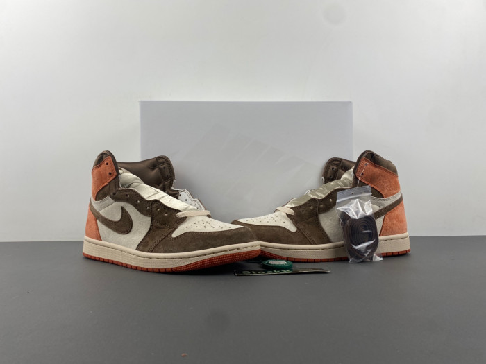 air jordan 1 high og wmns “cacao wow” fq2941-200