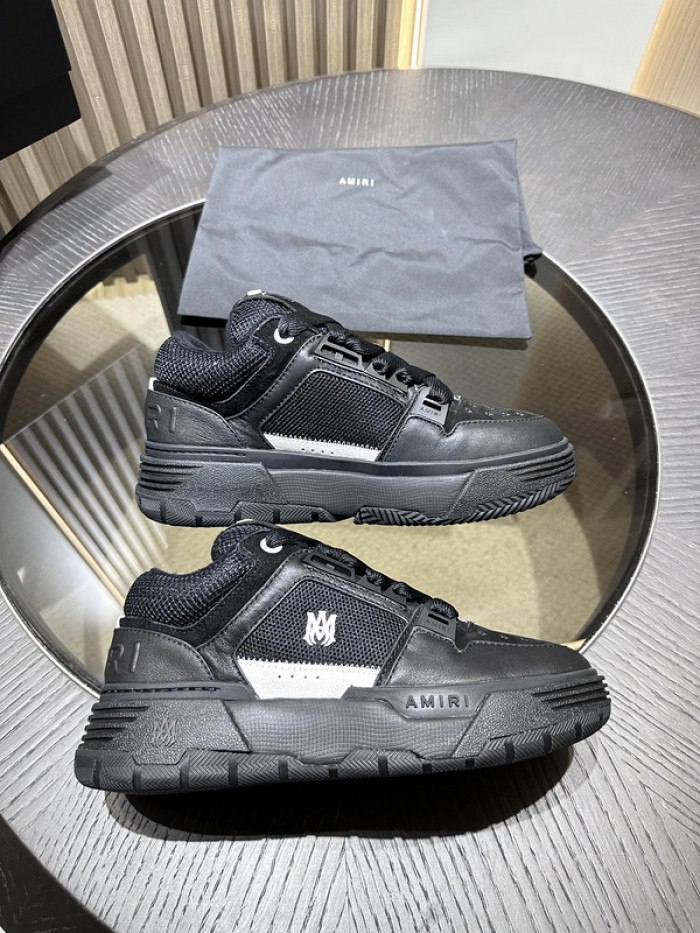amiri ma-1 panelled sneakers