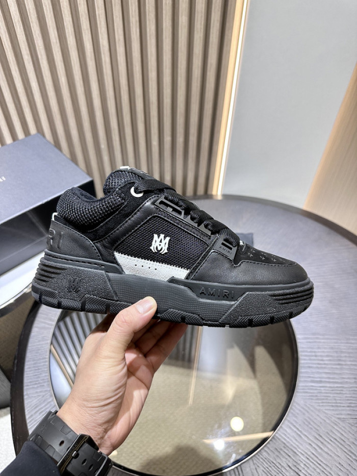amiri ma-1 panelled sneakers