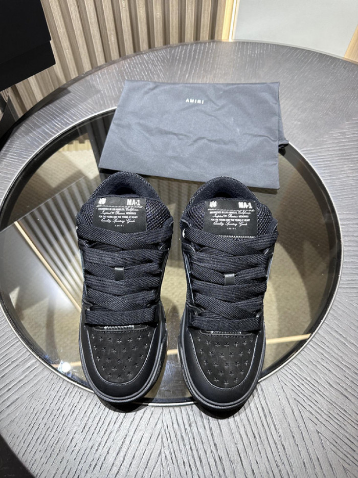 amiri ma-1 panelled sneakers