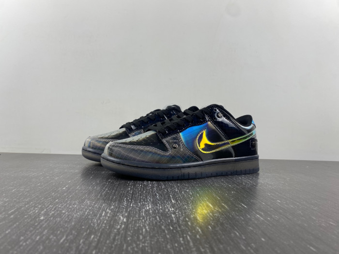 dunk low ''be true to your dna - grey'' - fv3617 001