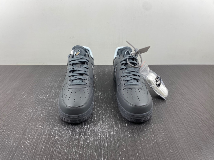 nike air force 1 low silver black dx1419-500