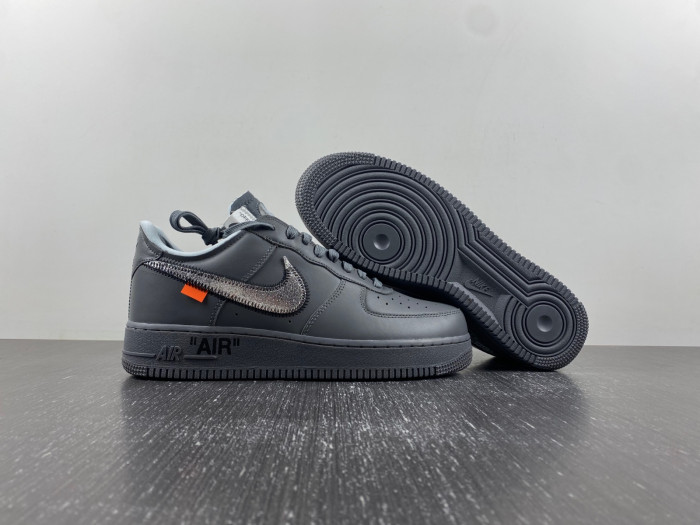 nike air force 1 low silver black dx1419-500