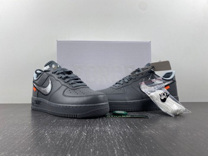 nike air force 1 low silver black dx1419-500