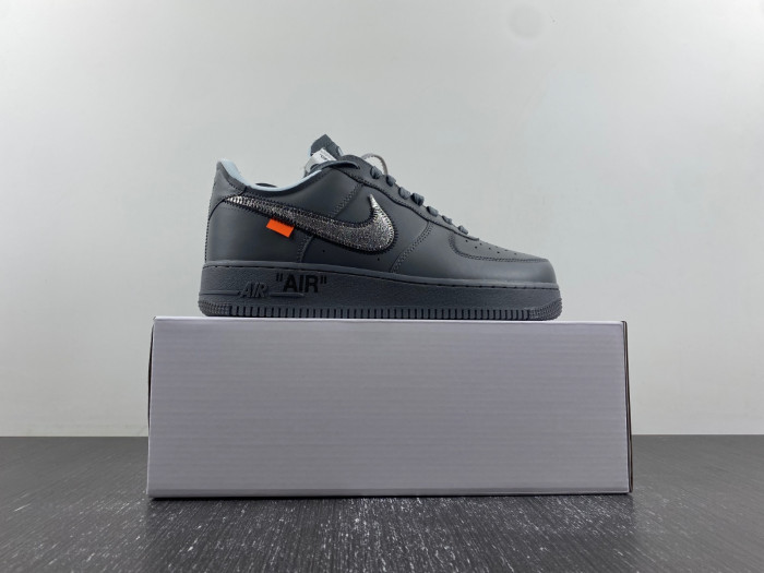 nike air force 1 low silver black dx1419-500