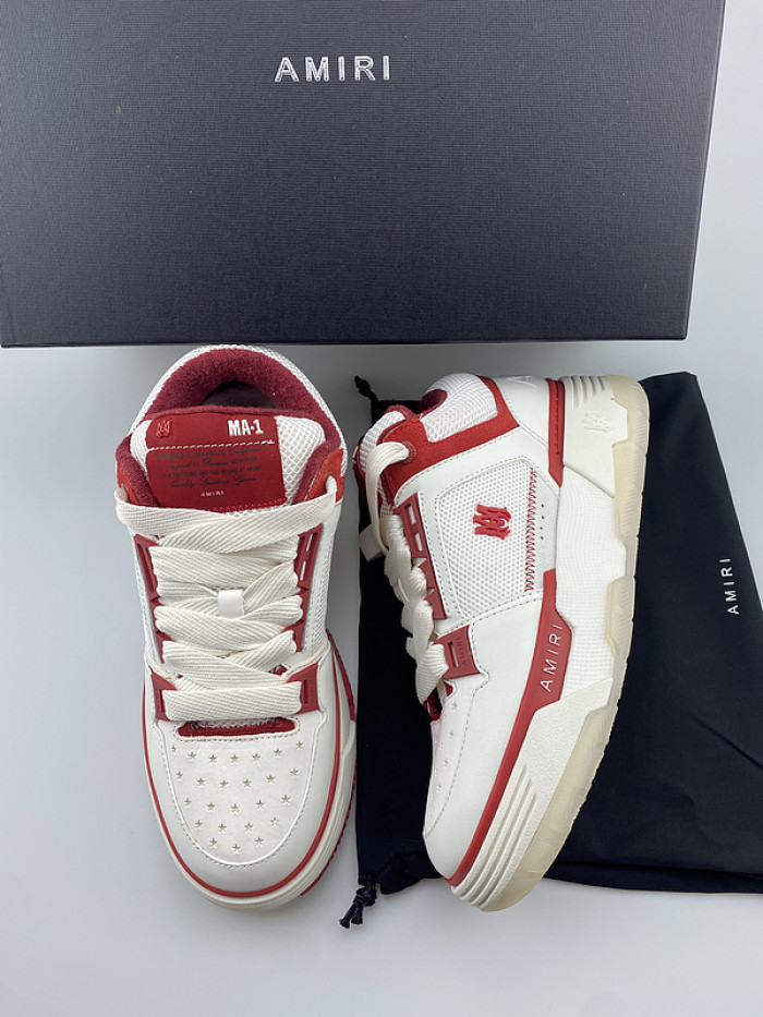 amiri ma-1 panelled sneakers