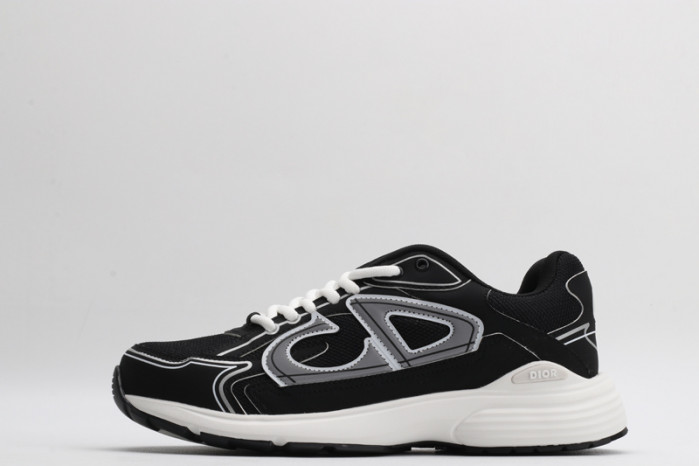 b30 sneaker black mesh