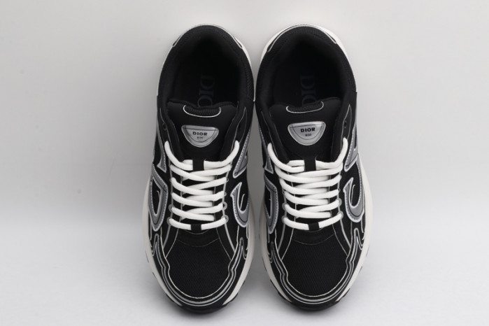 b30 sneaker black mesh