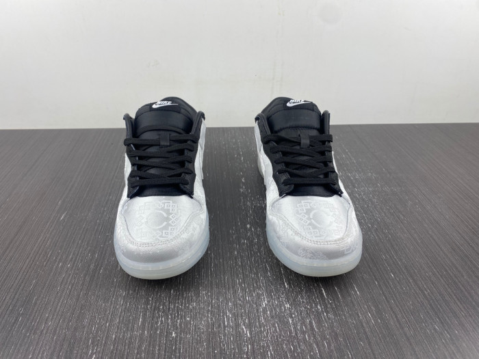 fragment design x clot nike dunk low n/a fn0315-110