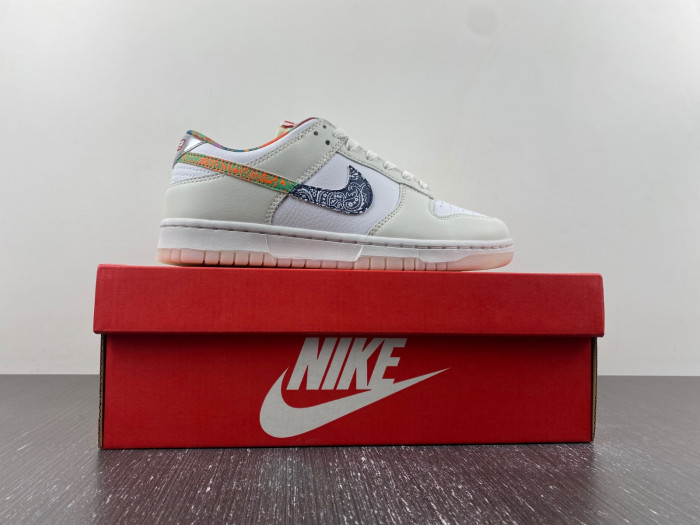 nike dunk low gs "multi-color paisley" fn8913-141
