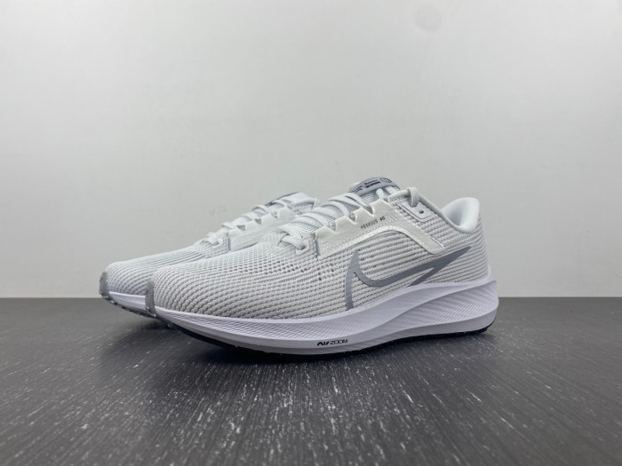 nike air zoom pegasus 40 white black photon dv3853-102