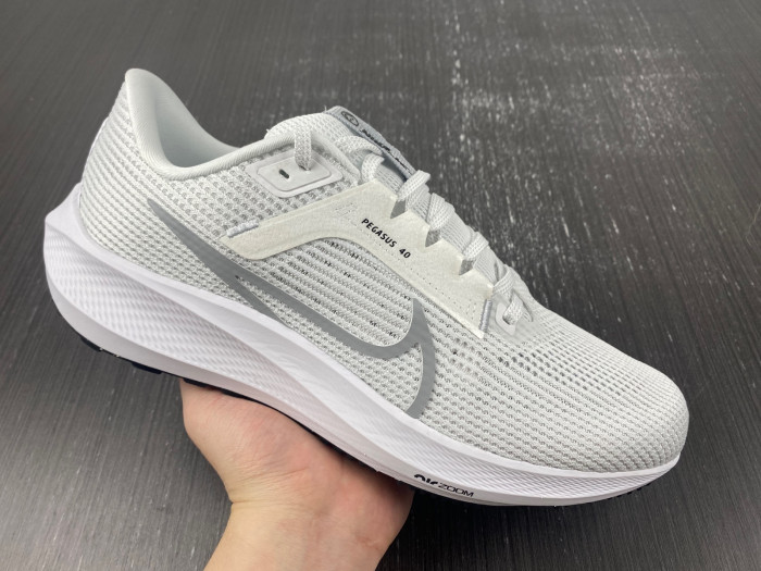 nike air zoom pegasus 40 white black photon dv3853-102