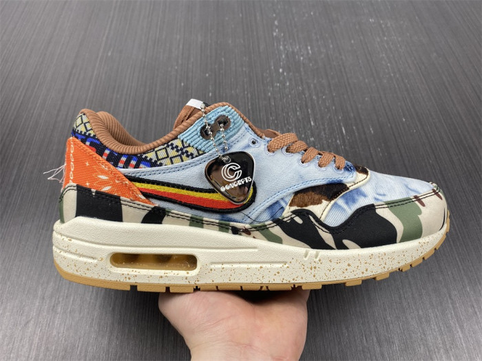 nike air max 1 sp concepts heavy - dn1803-900